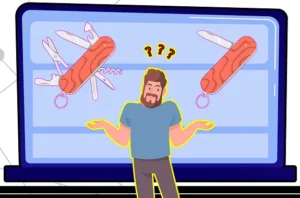 single respobsibility principle - 59 / 5 000 a man wonders which cutting tool to choose