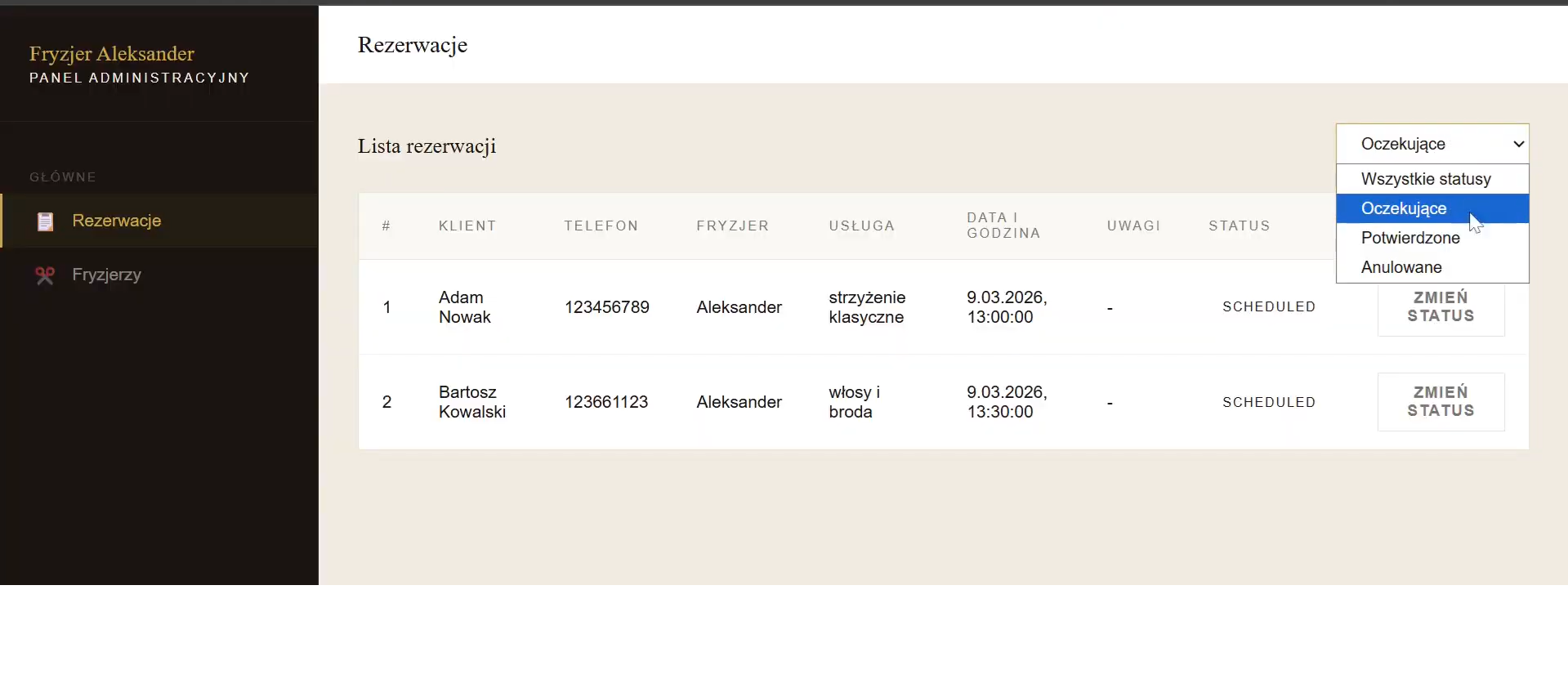 pending reservation pending reservation overview